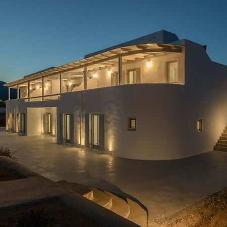 לוגאראס Paros Melodia Apartments מראה חיצוני תמונה