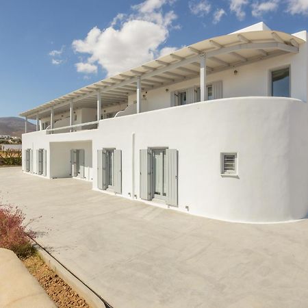 לוגאראס Paros Melodia Apartments מראה חיצוני תמונה