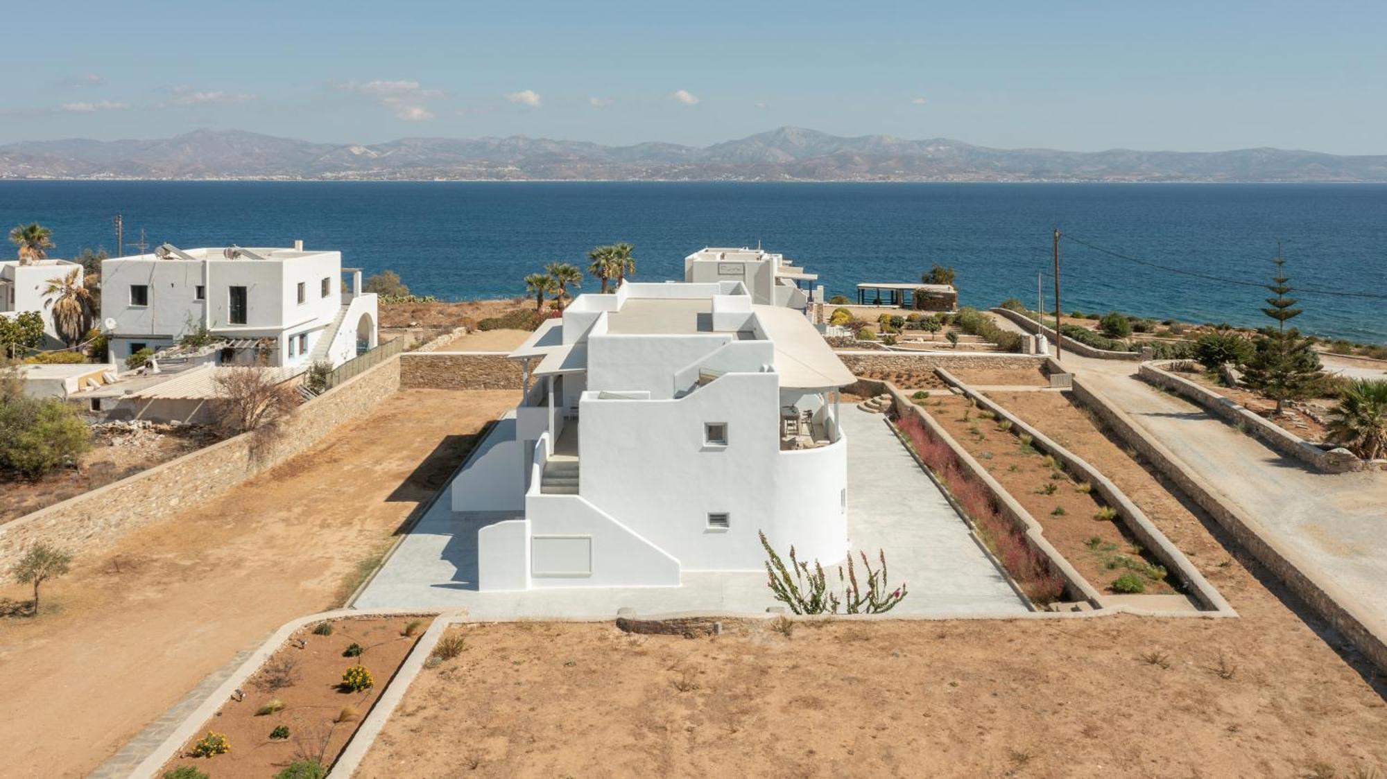 לוגאראס Paros Melodia Apartments מראה חיצוני תמונה