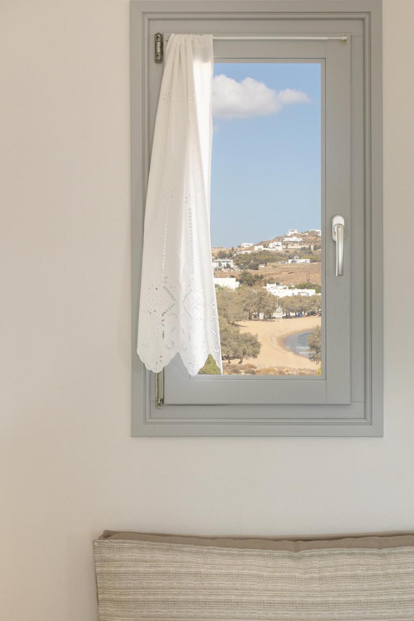 לוגאראס Paros Melodia Apartments מראה חיצוני תמונה