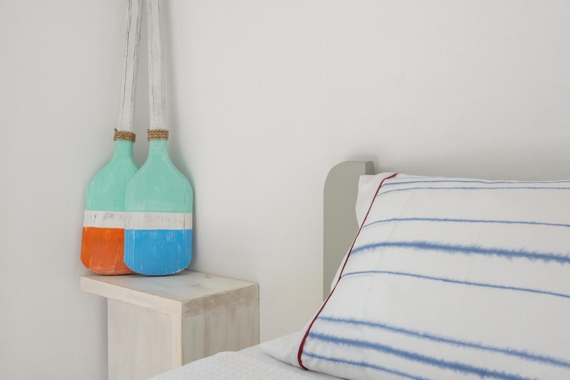 לוגאראס Paros Melodia Apartments מראה חיצוני תמונה