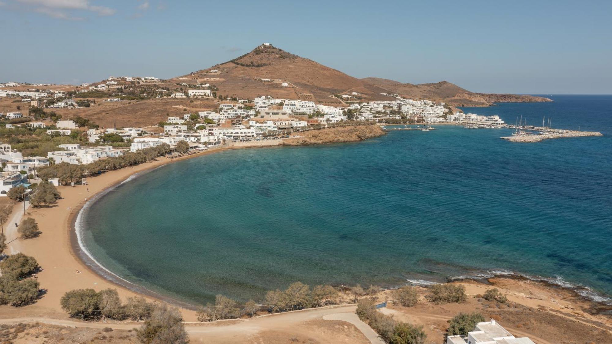 לוגאראס Paros Melodia Apartments מראה חיצוני תמונה