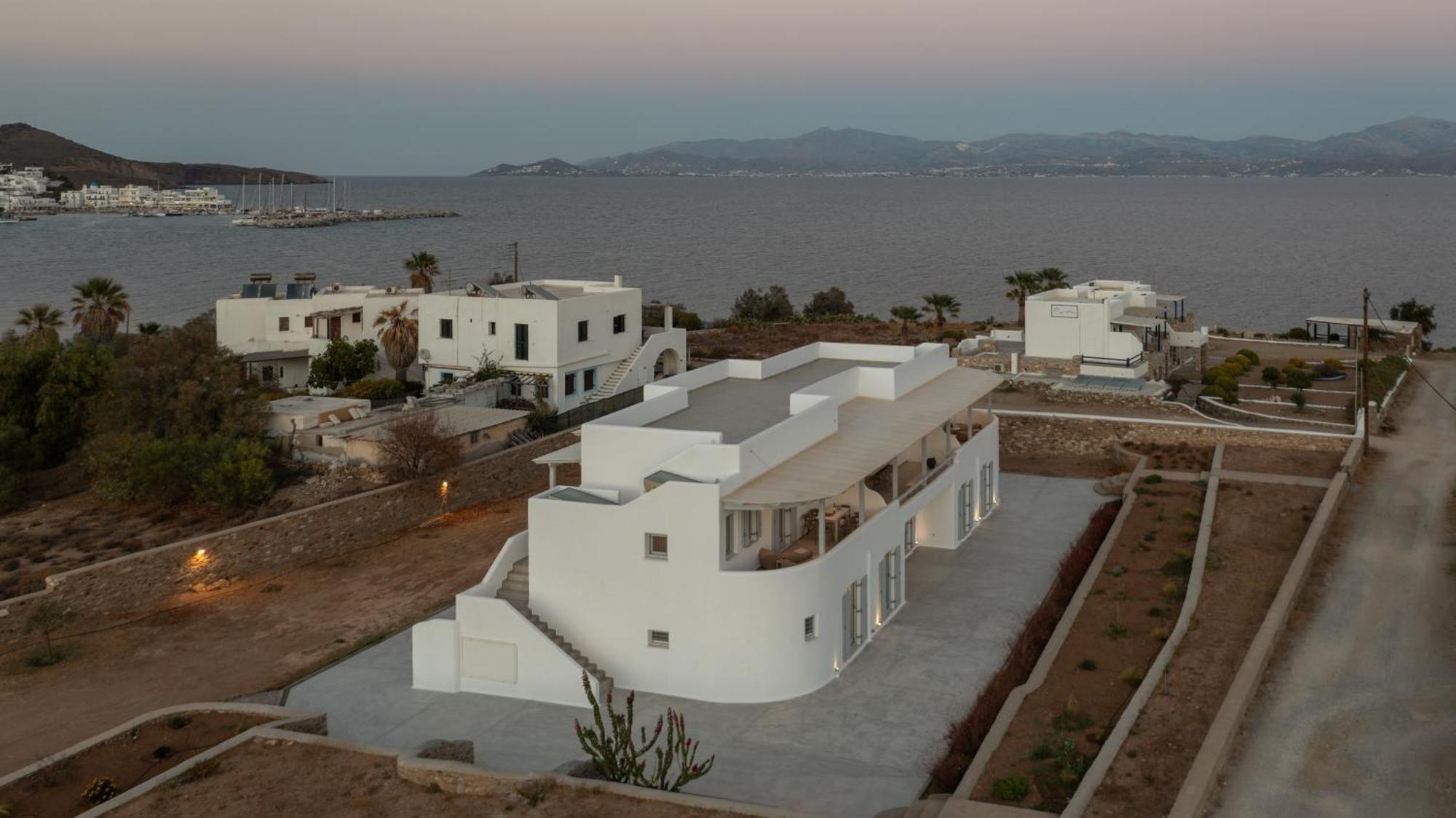 לוגאראס Paros Melodia Apartments מראה חיצוני תמונה