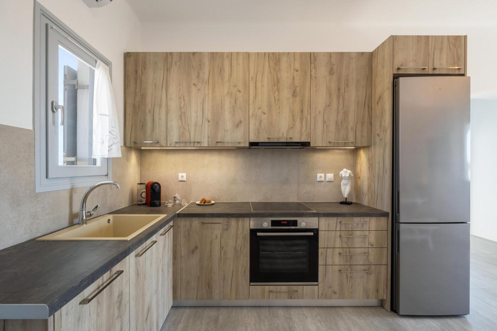 לוגאראס Paros Melodia Apartments מראה חיצוני תמונה