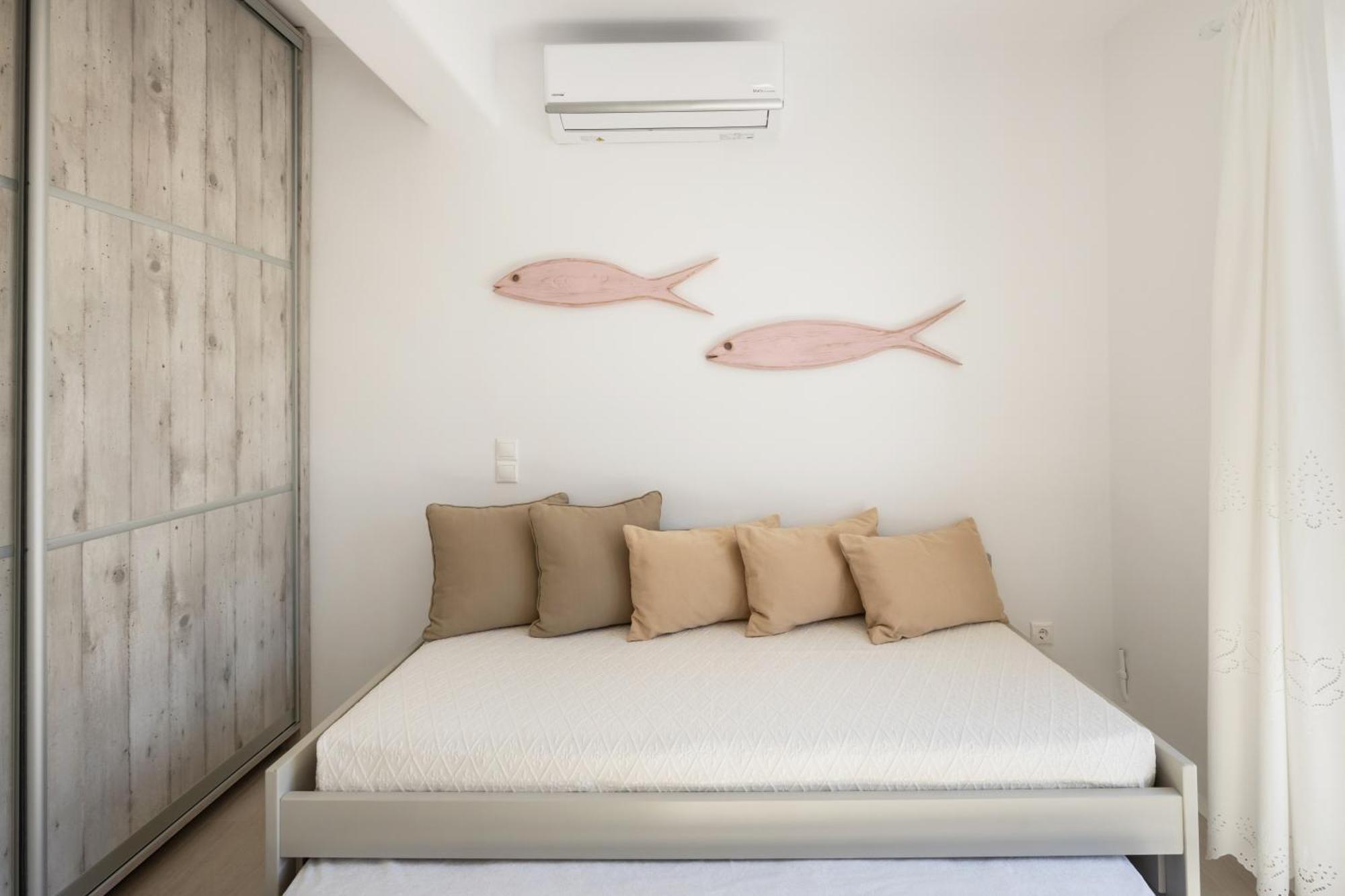 לוגאראס Paros Melodia Apartments מראה חיצוני תמונה