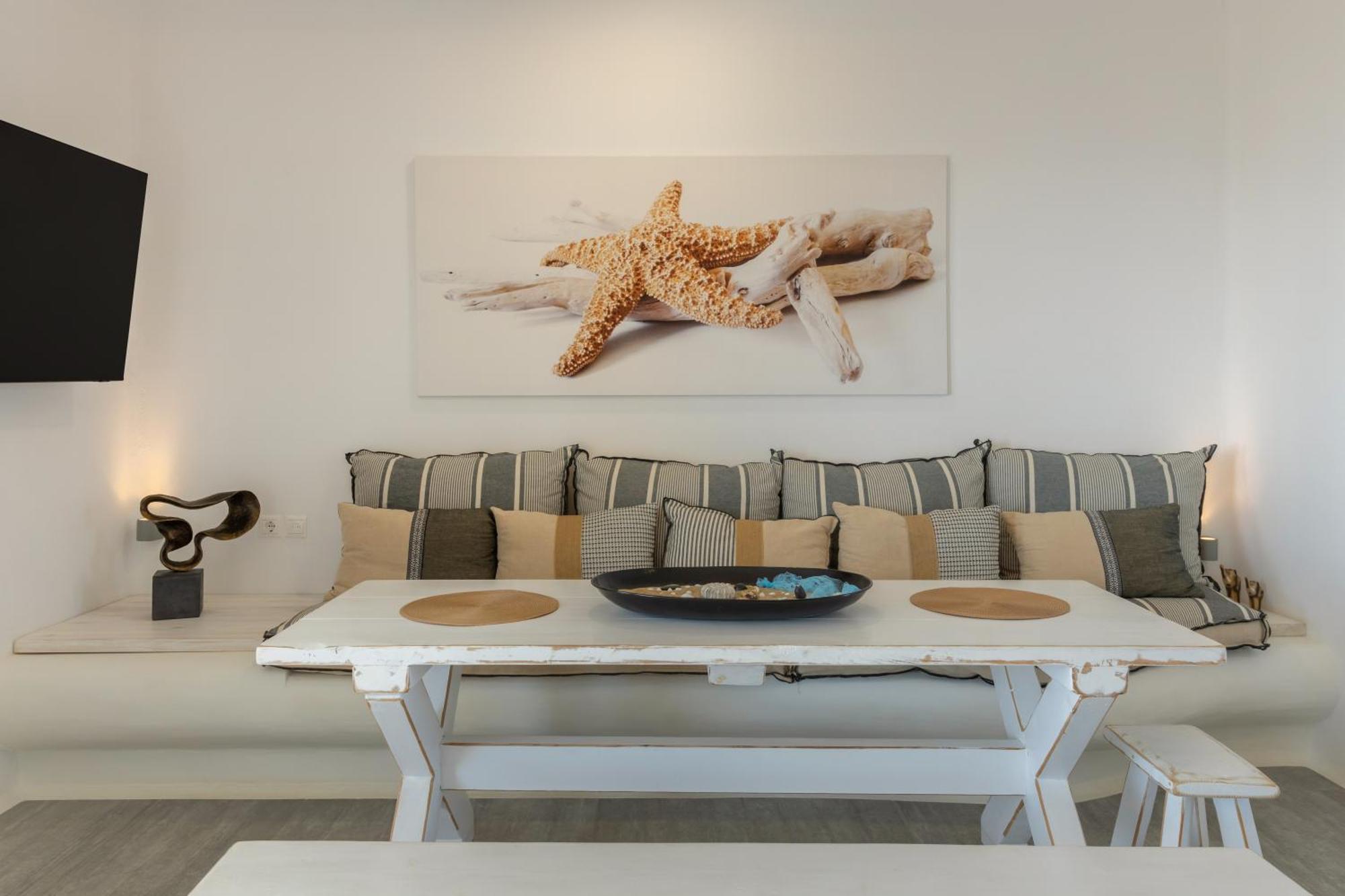 לוגאראס Paros Melodia Apartments מראה חיצוני תמונה